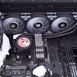 Thermaltake TOUGHLIQUID Ultra 360 Processeur Refroidisseur de liquide tout-en-un 12 cm Noir, Gris 1 pièce(s) - Vue supplémentaire 5