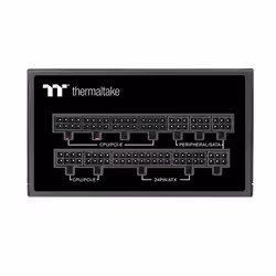 Thermaltake Toughpower PF1 unité d'alimentation d'énergie 1050 W 24-pin ATX ATX Noir - Vue supplémentaire 5