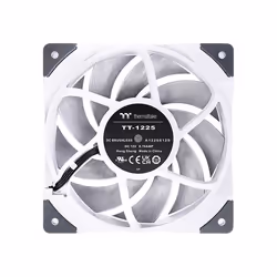 Thermaltake TOUGHFAN 12 Boitier PC Ventilateur 12 cm Blanc 1 pièce(s)