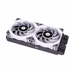 Thermaltake TOUGHFAN 12 Boitier PC Ventilateur 12 cm Blanc 1 pièce(s) - Vue supplémentaire 4
