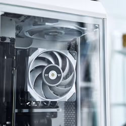 Thermaltake TOUGHFAN 12 Boitier PC Ventilateur 12 cm Blanc 1 pièce(s) - Vue supplémentaire 6