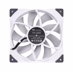 Thermaltake TOUGHFAN 14 Boitier PC Ventilateur 14 cm Blanc 1 pièce(s)