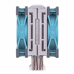 Thermaltake CL-P075-AL12TQ-A système de refroidissement d’ordinateur Processeur Ventilateur 12 cm Bleu 1 pièce(s)