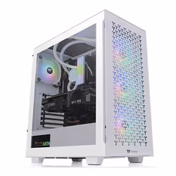 Thermaltake CA-1S3-00M6WN-03, Midi Tower, PC, Blanc, ATX, micro ATX, Mini-ITX, SPCC, 16 cm