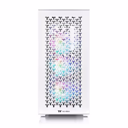 Thermaltake CA-1S3-00M6WN-03 unité centrale Midi Tower Blanc