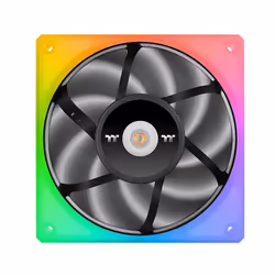 Thermaltake TOUGHFAN 12 RGB, Ventilateur, 12 cm, 500 tr/min, 2000 tr/min, 21,2 dB, 53,75 cfm