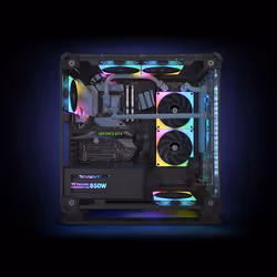 Thermaltake TOUGHFAN 12 RGB Boitier PC Ventilateur 12 cm Blanc 3 pièce(s) - Vue supplémentaire 5