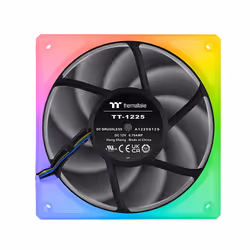 Thermaltake TOUGHFAN 14 RGB Boitier PC Ventilateur 14 cm Blanc 3 pièce(s)