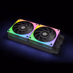 Thermaltake TOUGHFAN 14 RGB Boitier PC Ventilateur 14 cm Blanc 3 pièce(s) - Vue supplémentaire 4