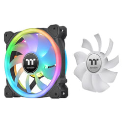 Thermaltake SWAFAN 12 RGB Boitier PC Ventilateur 12 cm Noir 3 pièce(s)