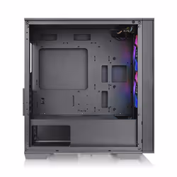 Thermaltake Divider 170 TG ARGB Midi Tower Noir - Vue supplémentaire 4