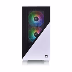 Thermaltake Divider 170 TG Micro Tower Noir, Blanc - Vue supplémentaire 3