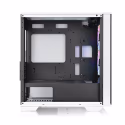 Thermaltake Divider 170 TG Micro Tower Noir, Blanc - Vue supplémentaire 4