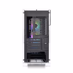 Thermaltake Divider 170 TG Micro Tower Noir, Blanc - Vue supplémentaire 6