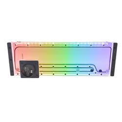Thermaltake Pacific Core P8 DP-D5 Plus Boitier PC Kit de refroidissement du liquide Transparent 1 pièce(s)