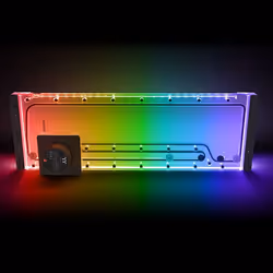 Thermaltake Pacific Core P8 DP-D5 Plus Boitier PC Kit de refroidissement du liquide Transparent 1 pièce(s)