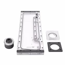 Thermaltake Pacific Core P8 DP-D5 Plus Boitier PC Kit de refroidissement du liquide Transparent 1 pièce(s)
