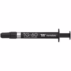 Pâte thermique - THERMALTAKE - TT TG-60 - Métal liquide - Gris - Compatible LGA1151