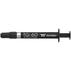 Pâte thermique - THERMALTAKE - TT TG-60 - Métal liquide - Gris - Compatible LGA1151
