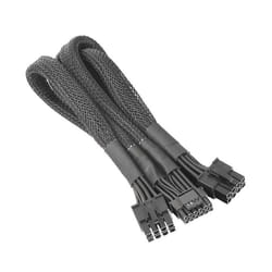 Thermaltake AC-063-CN1NAN-A1 séparateur ou commutateur de câbles Diviseur de câbles Noir