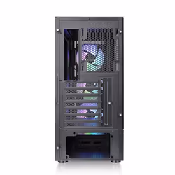 Thermaltake S200 TG ARGB Midi Tower Noir - Vue supplémentaire 5
