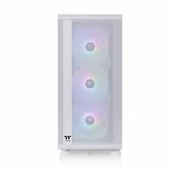 Thermaltake S200 TG ARGB Midi Tower Blanc