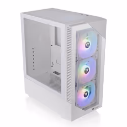 Thermaltake View 200 TG Snow ARGB Midi Tower Blanc - Vue supplémentaire 5