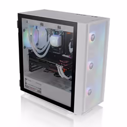 Thermaltake H570 TG ARGB Midi Tower Blanc - Vue supplémentaire 5