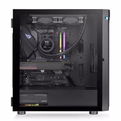 Thermaltake H590 TG ARGB Midi Tower Noir