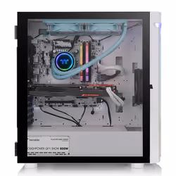 Thermaltake H590 TG ARGB Midi Tower Blanc