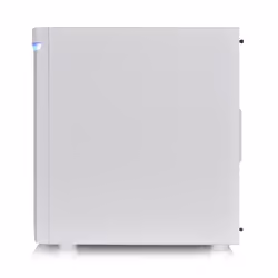 Thermaltake H590 TG ARGB Midi Tower Blanc - Vue supplémentaire 4