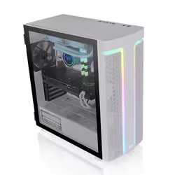 Thermaltake H590 TG ARGB Midi Tower Blanc - Vue supplémentaire 5