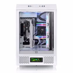 Thermaltake AC-062-OO6NAN-A1 Compartiment pour ordinateur Midi Tower LCD panel kit - Vue supplémentaire 4