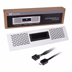 Thermaltake AC-062-OO6NAN-A1 Compartiment pour ordinateur Midi Tower LCD panel kit - Vue supplémentaire 5