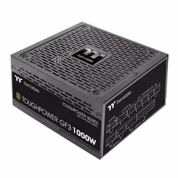 Thermaltake Toughpower GF3, 1000 W, 100 - 240 V, 50 - 60 Hz, Actif, 120 W, 999,6 W