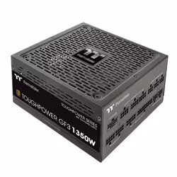 Thermaltake Toughpower GF3, 1350 W, 100 - 240 V, 50 - 60 Hz, Actif, 120 W, 1350 W