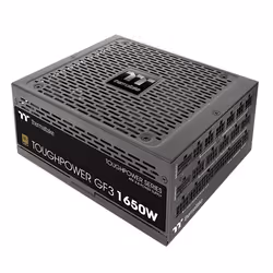 Thermaltake Toughpower GF3, 1650 W, 100 - 240 V, 50 - 60 Hz, Actif, 130 W, 1650 W