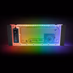 Thermaltake Pacific Ultra Core P6 DP-D5 Plus Boitier PC Liquid cooling kit Transparent