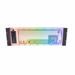 Thermaltake Pacific Ultra Core P8 DP-D5 Plus, Liquid cooling kit, 1800 tr/min, 4800 tr/min, Transparent