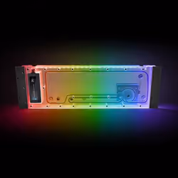 Thermaltake Pacific Ultra Core P8 DP-D5 Plus Boitier PC Liquid cooling kit Transparent