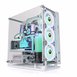 Thermaltake Core P3 TG Pro, Midi Tower, PC, Blanc, ATX, EATX, micro ATX, Mini-ITX, SPCC, Verre trempé, Jouer