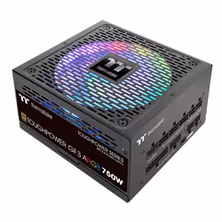 Thermaltake TTP-750AH3FSG-3, 750 W, 100 - 240 V, 50 - 60 Hz, 15 A, Actif, 100 W