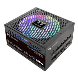 Thermaltake TTP-750AH3FSG-3 unité d'alimentation d'énergie 750 W 24-pin ATX ATX Noir