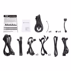 Thermaltake PS-TPD-0850F4FAGE-1 unité d'alimentation d'énergie 850 W 24-pin ATX ATX Noir - Vue supplémentaire 6