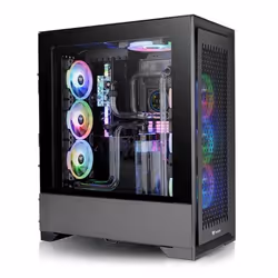 Thermaltake CTE T500 Air, Full Tower, PC, Noir, ATX, EATX, ITX, micro ATX, ABS, Acier, Jouer