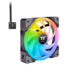 Thermaltake SWAFAN EX12 RGB PC Cooling Fan TT Premium Edition, Refroidisseur d'air, 12 cm, 500 tr/min, 2000 tr/min, 32,5 dB, ...