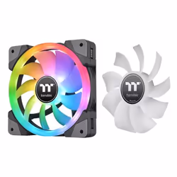 Thermaltake SWAFAN EX14 RGB PC Cooling Fan TT Premium Edition Boitier PC Refroidisseur d'air 14 cm Noir 3 pièce(s) - Vue supplémentaire 5
