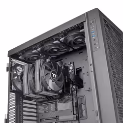 Thermaltake TOUGHAIR 710 Processeur Refroidisseur d'air 14 cm Gris - Vue supplémentaire 5