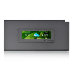 Thermaltake AC-064-OO1NAN-A1 Compartiment pour ordinateur Universel LCD panel kit