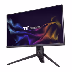 Thermaltake TGM-I27FQ, 68,6 cm (27"), 2560 x 1440 pixels, Quad HD, LED, 1 ms, Noir